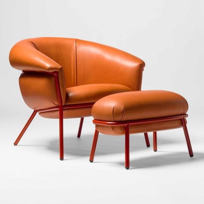 Butaca Grasso de BD Barcelona en Moises Showroom Butaca Grasso de BD Barcelona en Moises Showroom