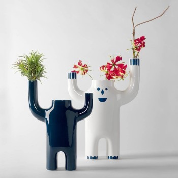 Les vases Happy Scare de Jaime Hayon pour BD Barcelona Les vases Happy Scare de Jaime Hayon pour BD Barcelona