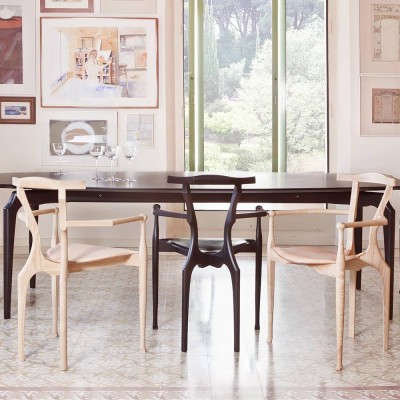 Silla Gaulino de Oscar Tusquets para BD Barcelona Silla Gaulino de Oscar Tusquets para BD Barcelona