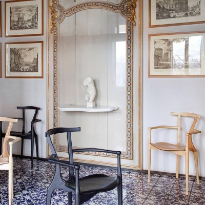Sedia Gaulino di Oscar Tusquets per BD Barcelona