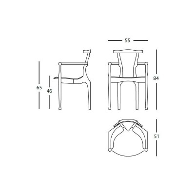 Silla Gaulino de Oscar Tusquets para BD Barcelona Silla Gaulino de Oscar Tusquets para BD Barcelona