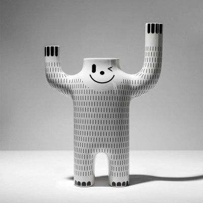 Jarrones Happy Yeti de BD Barcelona en Moises Showroom Jarrones Happy Yeti de BD Barcelona en Moises Showroom