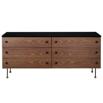 62 commode avec 6 tiroirs de Gubi 62 commode avec 6 tiroirs de Gubi