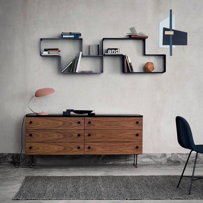 62 commode avec 6 tiroirs de Gubi 62 commode avec 6 tiroirs de Gubi