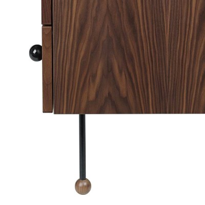 62 commode avec 6 tiroirs de Gubi 62 commode avec 6 tiroirs de Gubi