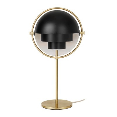 Candeeiro de mesa Multi Lite Brass da GUBI