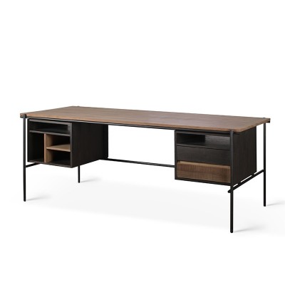 Oscar desk with 2 drawers of Ethnicraft