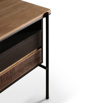 Oscar desk with 2 drawers of Ethnicraft