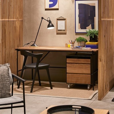 Ethnicraft Oscar 3-drawer chest of drawers Ethnicraft Oscar 3-drawer chest of drawers