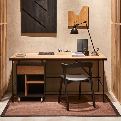 Oscar desk table by Ethnicraft Oscar desk table by Ethnicraft