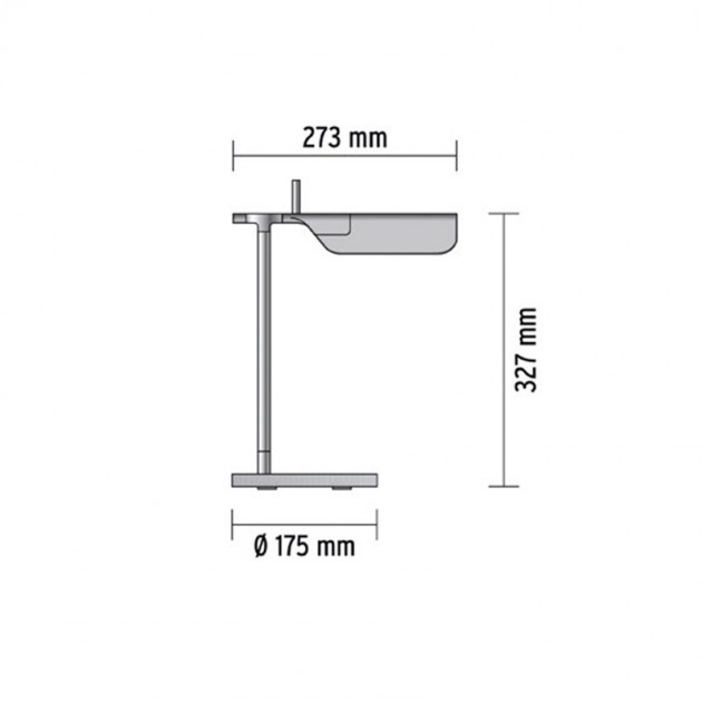 Lámpara Tab T Led Flos