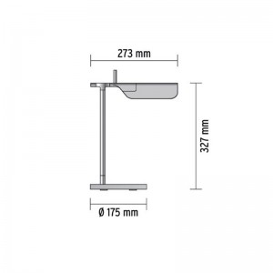 Lámpara Tab T Led Flos