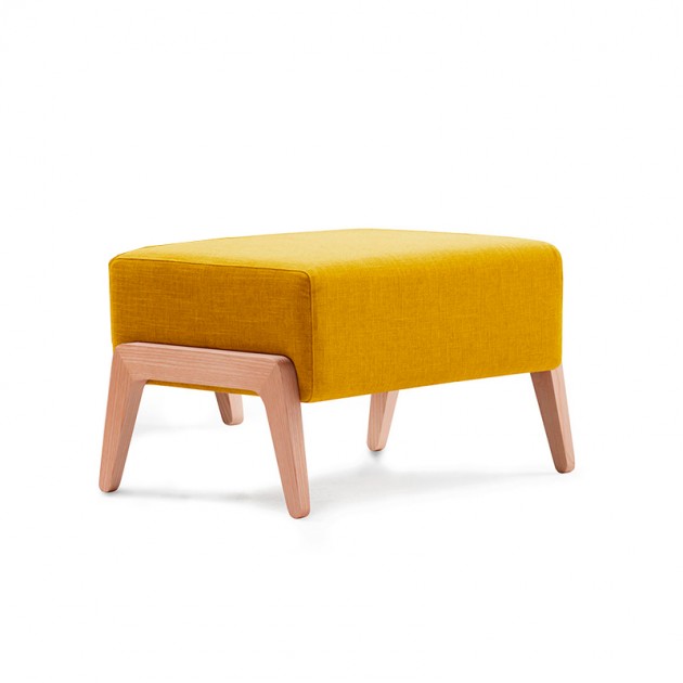 Pouf Boomerang de Sancal en Moises Showroom