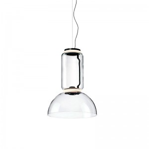 Noctambule Suspension 1 Low Cylinder and Bowl Flos