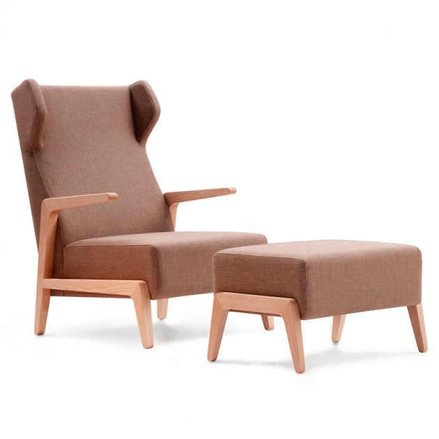 Butaca Boomerang Chill de Sancal en Moises Showroom