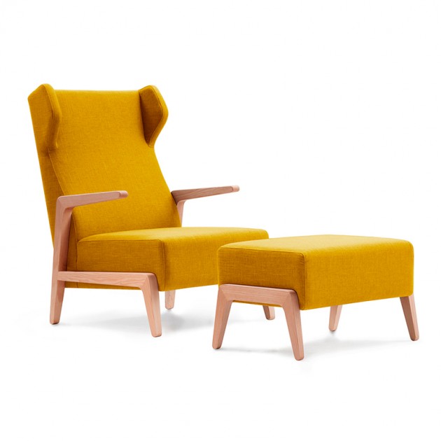 Butaca Boomerang Chill de Sancal en Moises Showroom