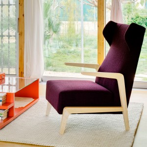 Butaca Boomerang Chill de Sancal en Moises Showroom