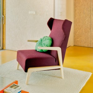 Butaca Boomerang Chill de Sancal en Moises Showroom