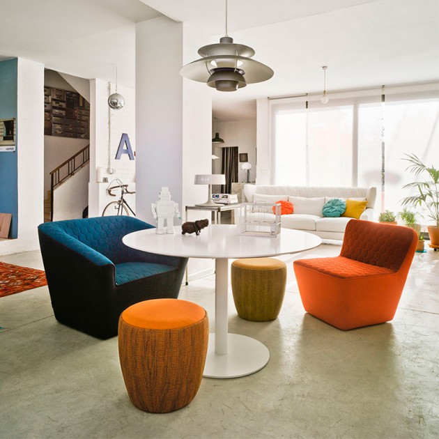 Taburete Chat de Sancal en Moises Showroom