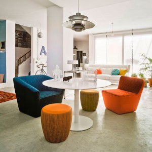 Taburete Chat de Sancal en Moises Showroom