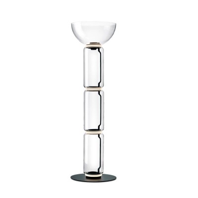 Lámpara Noctambule Floor 3 High Cylinders Bowl Big Base Flos Lámpara Noctambule Floor 3 High Cylinders Bowl Big Base Flos