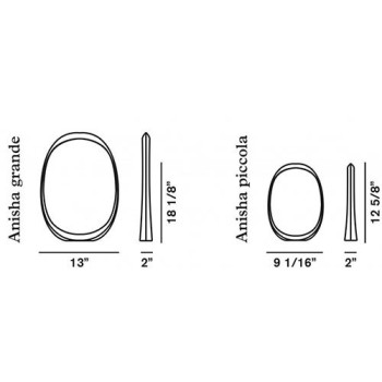 Lâmpada Anisha - Foscarini Lâmpada Anisha - Foscarini