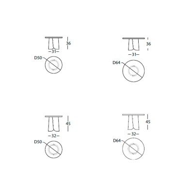 Tavolino Tab Sancal