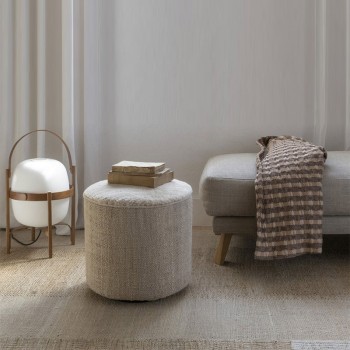 ambiente Pouf Tres Persian natural Nanimarquina ambiente Pouf Tres Persian natural Nanimarquina