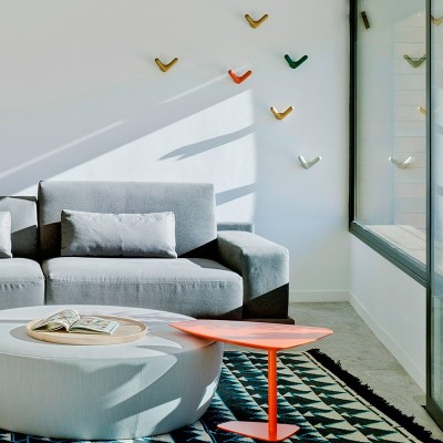 Perchero Float de Sancal en Moises Showroom Perchero Float de Sancal en Moises Showroom