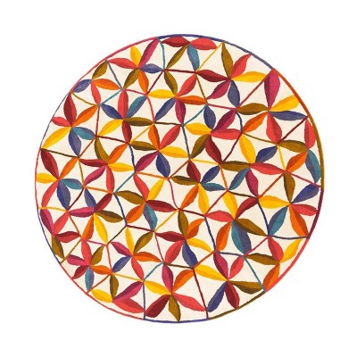 Alfombra Kala diámetro 200 Nanimarquina. Alfombra Kala diámetro 200 Nanimarquina.