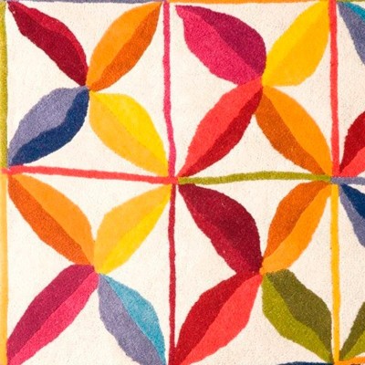 detalle dibujo Alfombra Kala Nanimarquina. detalle dibujo Alfombra Kala Nanimarquina.
