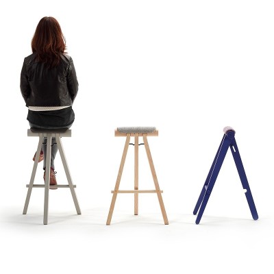 Taburete Perigallo de Sancal en Moises Showroom Taburete Perigallo de Sancal en Moises Showroom