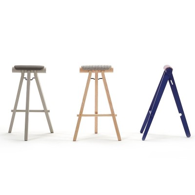 Taburete Perigallo de Sancal en Moises Showroom Taburete Perigallo de Sancal en Moises Showroom