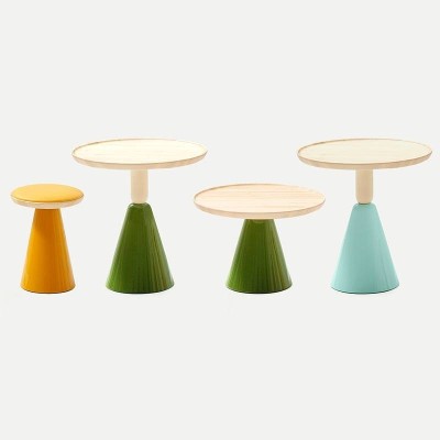 Mesa auxiliar Pion de Sancal en Moises Showroom Mesa auxiliar Pion de Sancal en Moises Showroom