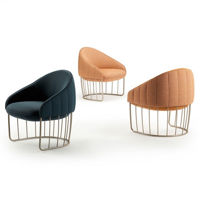 Butaca Tonella de Sancal en Moises Showroom