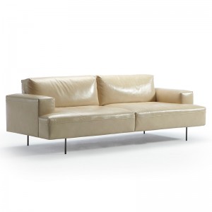 Sofá Tiptoe de Sancal con brazo corto en Moises Showroom