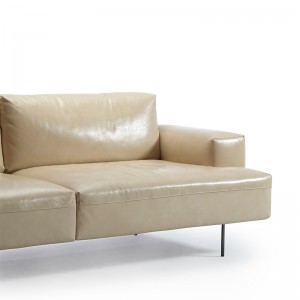 Sofá Tiptoe de Sancal con brazo corto en Moises Showroom