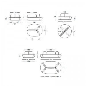 La Isla de Sancal en Moises Showroom