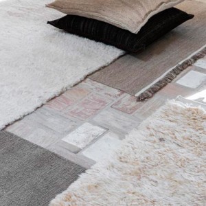 detalle Alfombra Wellbeing Wool Chobi Nanimarquina