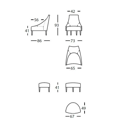 Butaca Silencio de Sancal Butaca Silencio de Sancal