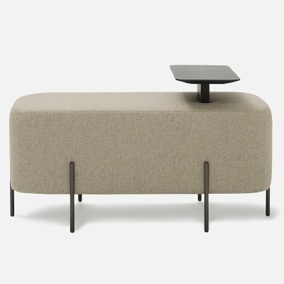Puf Elephant con bandeja de Sancal en Moises Showroom Puf Elephant con bandeja de Sancal en Moises Showroom