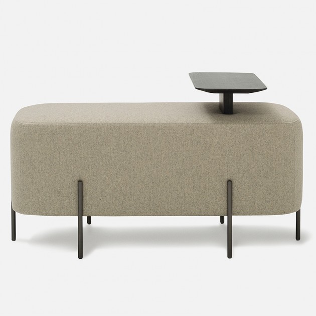 Puf Elephant con bandeja de Sancal en Moises Showroom