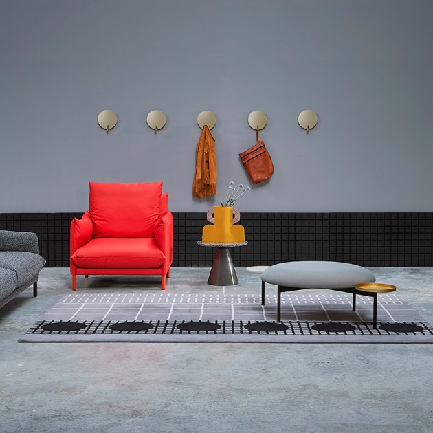 Alfombra Mind the Gap de Sancal en Moises Showroom