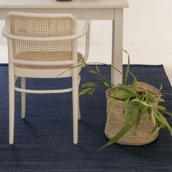 Alfombra Tatami Indigo Nanimarquina Alfombra Tatami Indigo Nanimarquina
