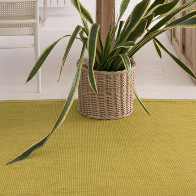 Alfombra Tatami Amarillo Nanimarquina