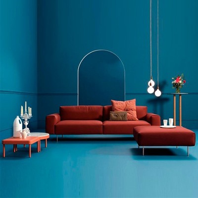 Sofá Tiptoe de Sancal con brazo largo en Moises Showroom Sofá Tiptoe de Sancal con brazo largo en Moises Showroom