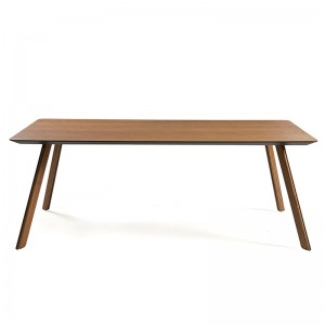 Mesa de comedor Tortuga rectangular de Sancal en Moises Showroom