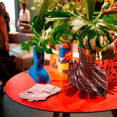 Mesa redonda Tortuga de Sancal en Moises Showroom Mesa redonda Tortuga de Sancal en Moises Showroom