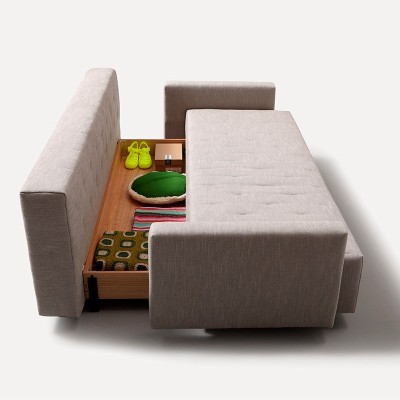 sofá cama NAP de Sancal en Moises Showroom sofá cama NAP de Sancal en Moises Showroom