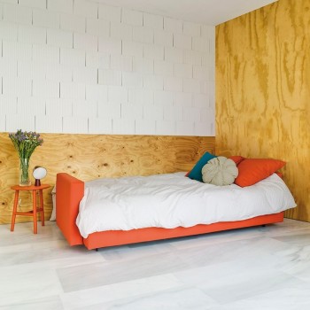 sofá cama NAP de Sancal en Moises Showroom sofá cama NAP de Sancal en Moises Showroom